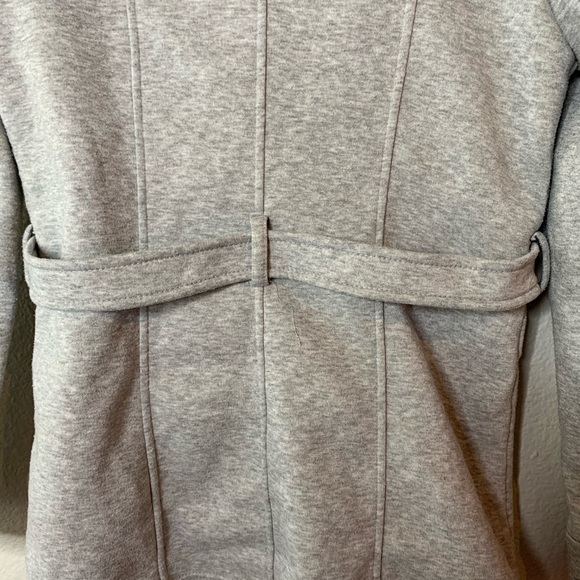 Forever 21 Girls Fleece Pea Coat - Picture 8 of 13